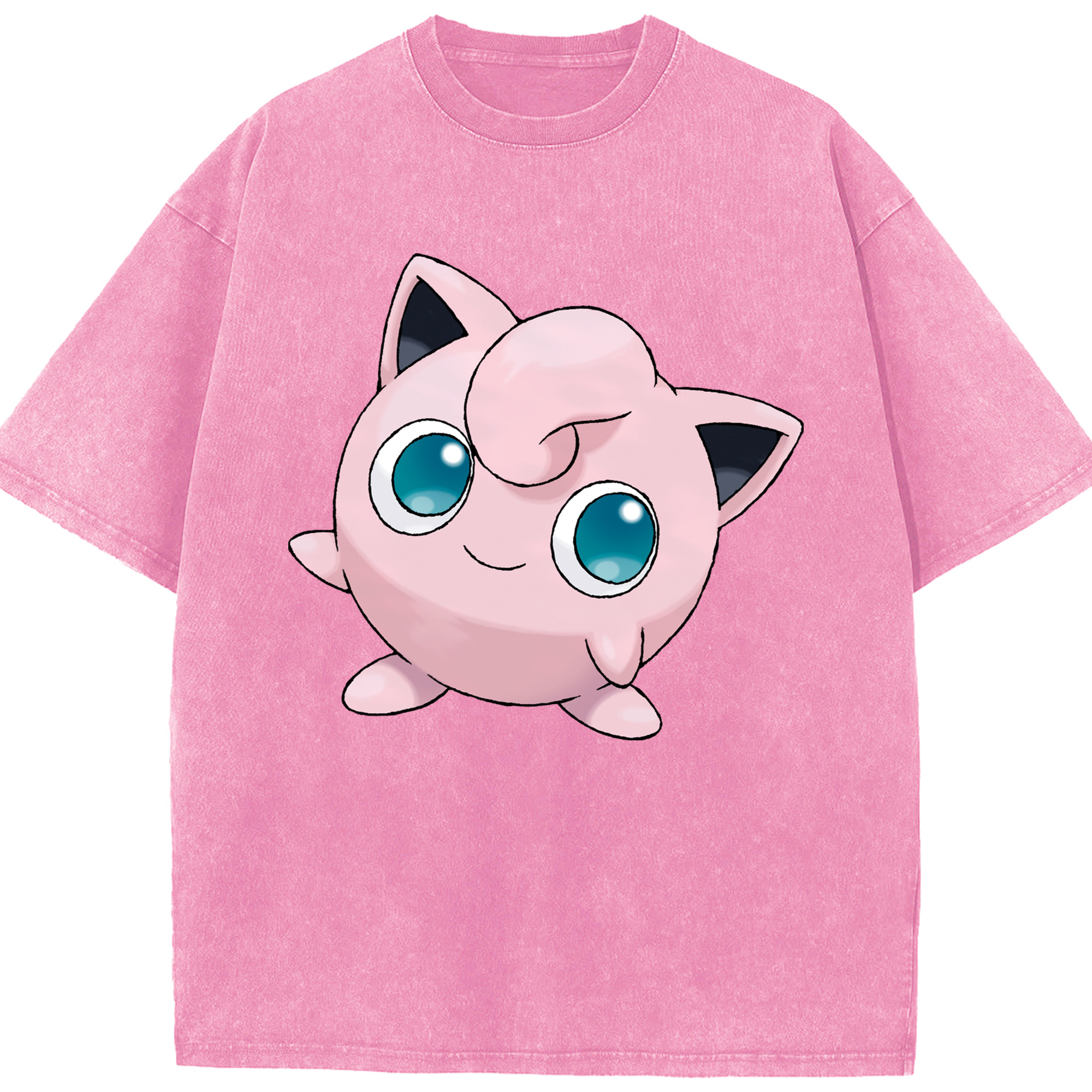 （画像用） ポケットモンスター Pokémon 綿100% ヴィンテージ風 半袖Tシャツ（フロントプリント）